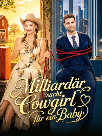Milliardär sucht Cowgirl für ein Baby poster