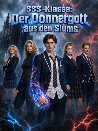 SSS-Klasse: Der Donnergott aus den Slums poster