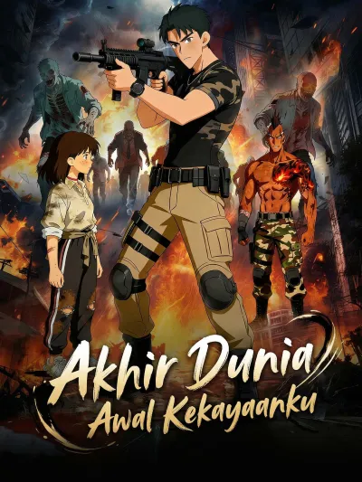 Akhir Dunia, Awal Kekayaanku poster