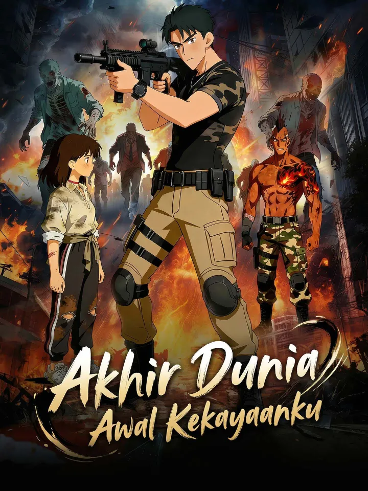 Akhir Dunia, Awal Kekayaanku poster