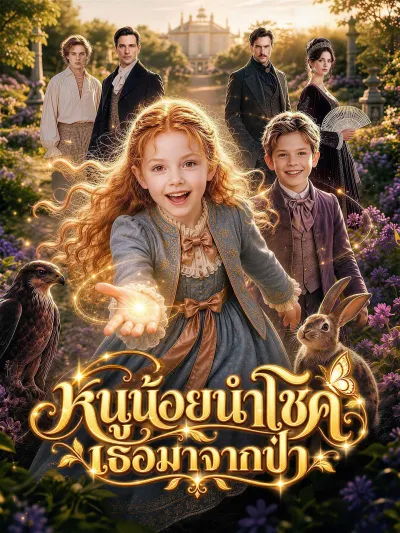 [พากย์เสียง] หนูน้อยนําโชค เธอมาจากป่า poster