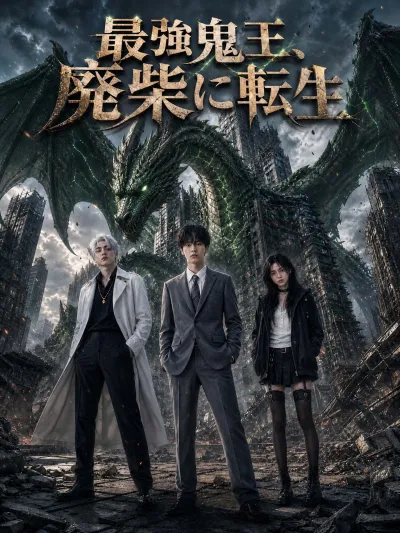 最強鬼王、廃柴に転生 poster