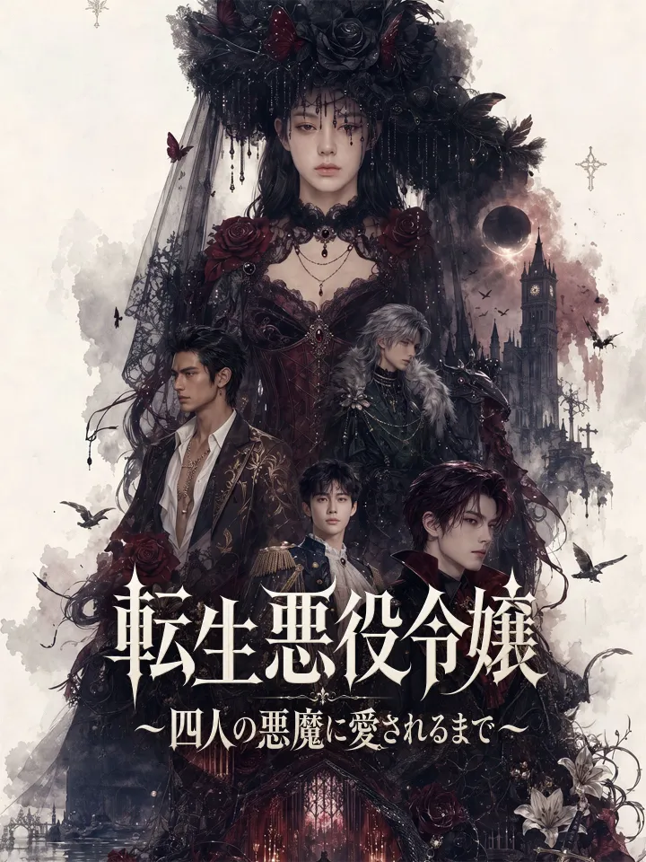 転生悪役令嬢~四人の悪魔に愛されるまで~ poster