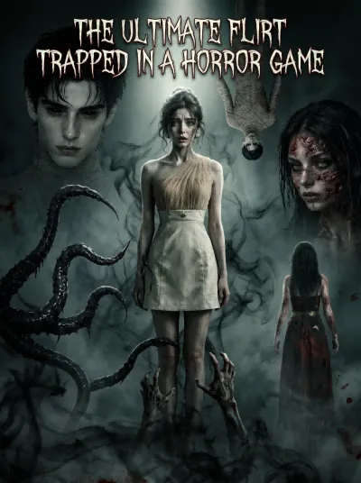 The Ultimate Flirt Trapped in a Horror Game poster