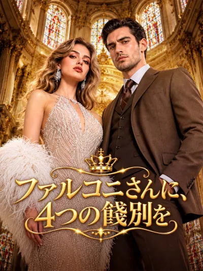 ファルコニさんに、4つの餞別を poster