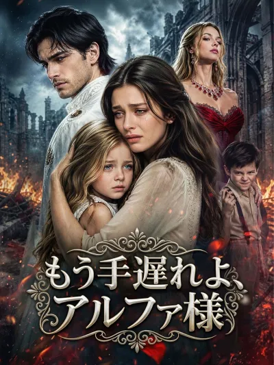 もう手遅れよ、アルファ様 poster