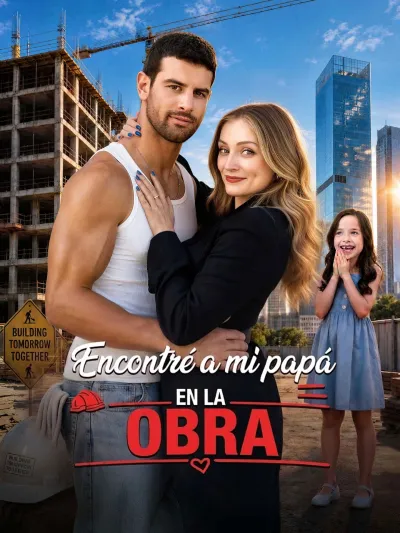 Encontré a mi papá en la obra poster