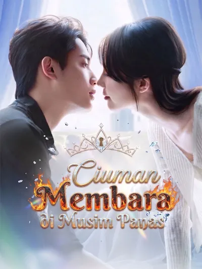 Ciuman Membara di Musim Panas poster