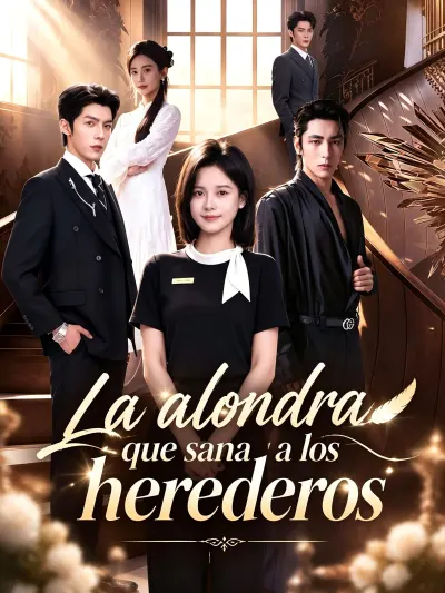[Doblado]La alondra que sana a los herederos poster
