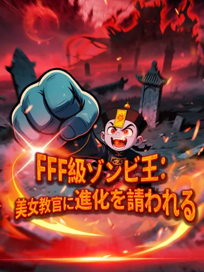 FFF級ゾンビ王:美女教官に進化を請われる poster