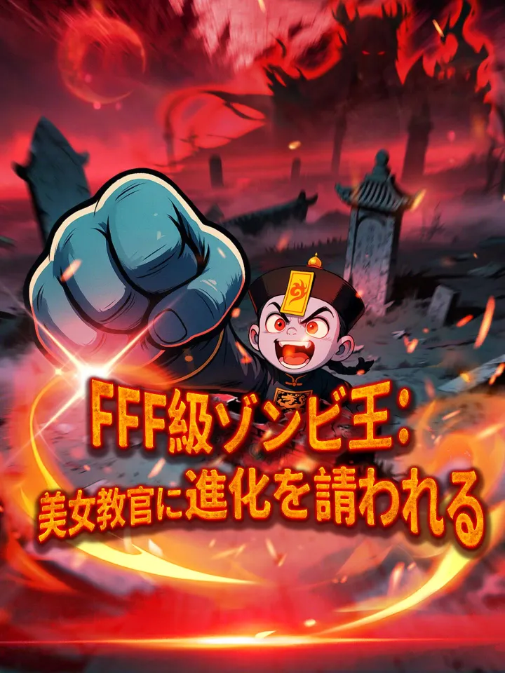 FFF級ゾンビ王:美女教官に進化を請われる poster