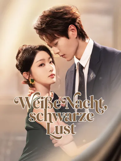 Weiße Nacht, schwarze Lust poster