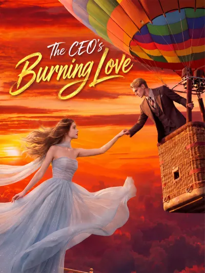 The CEO's Burning Love poster