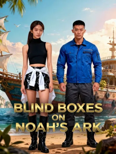 Blind Boxes on Noah's Ark poster