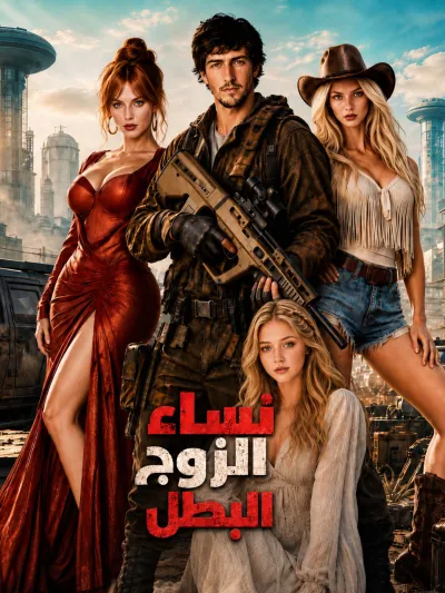 نساء الزوج البطل poster