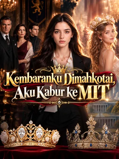 Kembaranku Dimahkotai, Aku Kabur ke MIT poster