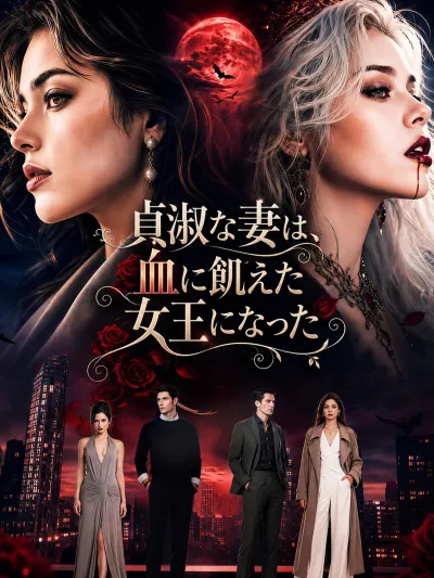 貞淑な妻は、血に飢えた女王になった poster