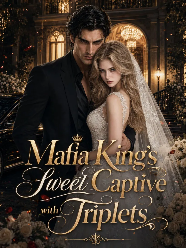 Mafia King's Sweet Captive with Triplets poster