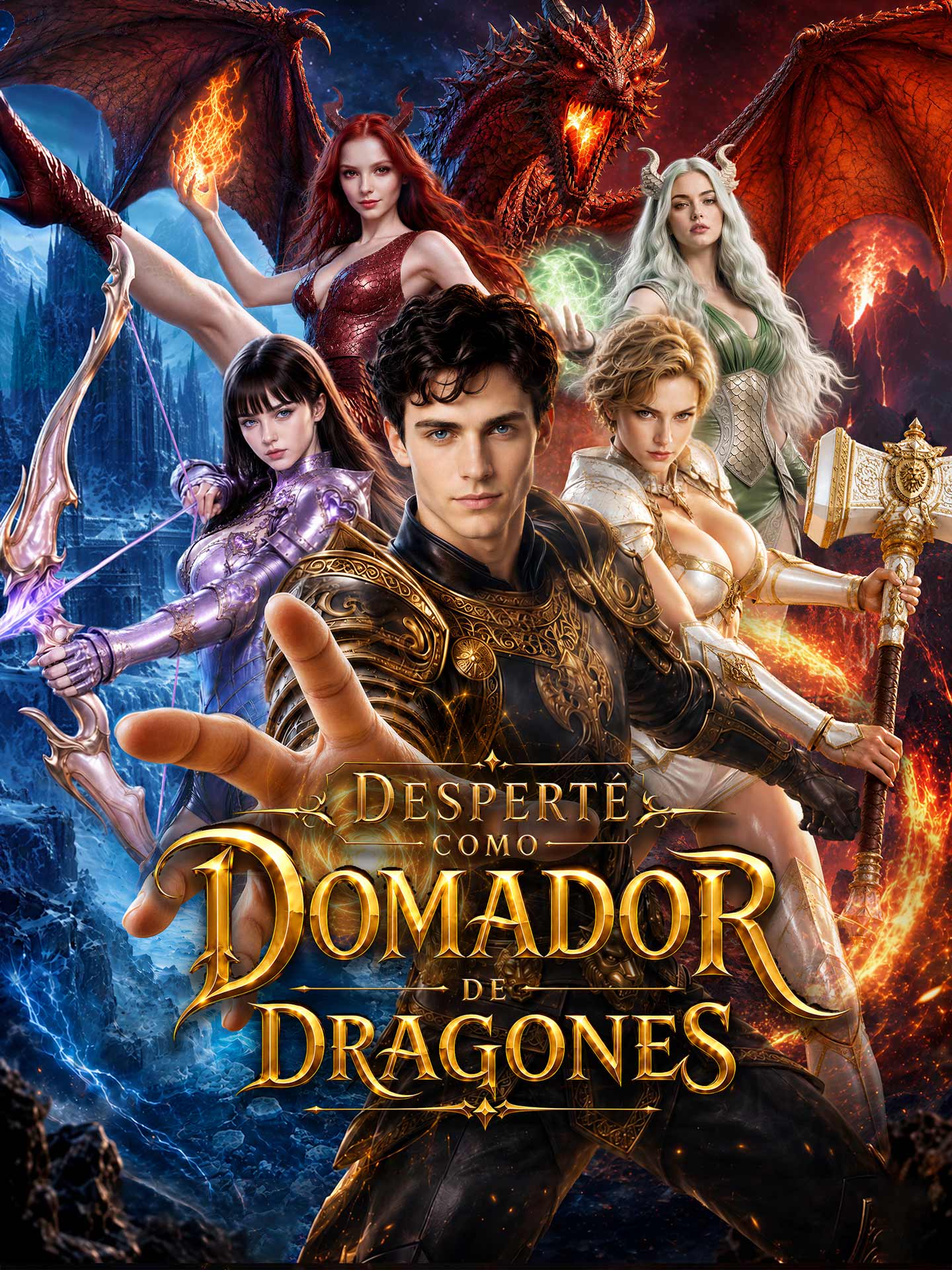 [Doblado]Desperté como domador de dragones