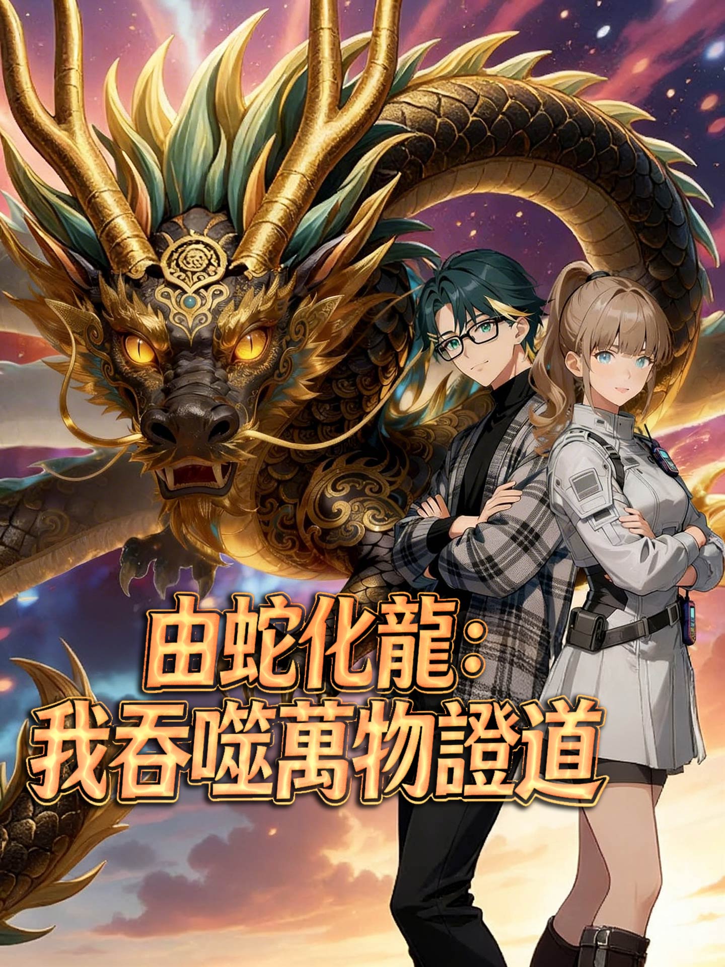 由蛇化龍:我吞噬萬物證道