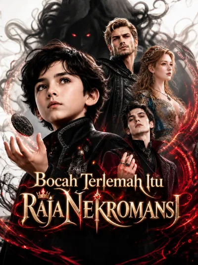 Bocah Terlemah Itu Raja Nekromansi poster