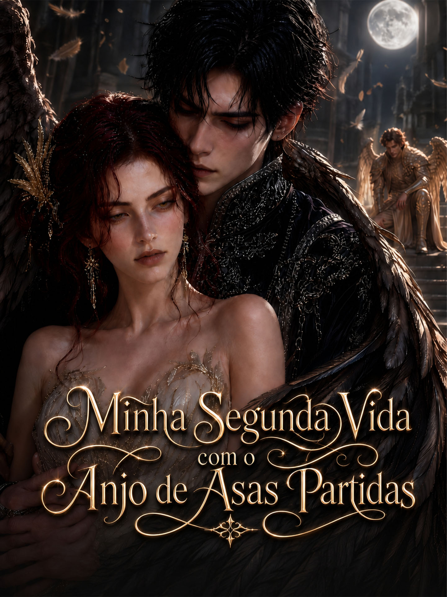 [Dublado]Minha Segunda Vida com o Anjo de Asas Partidas