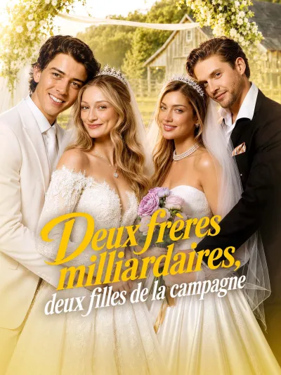 [Doublé] Deux frères milliardaires, deux filles de la campagne poster