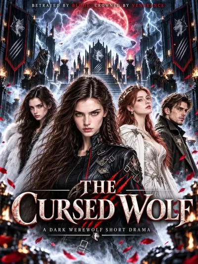 The Cursed Wolf poster
