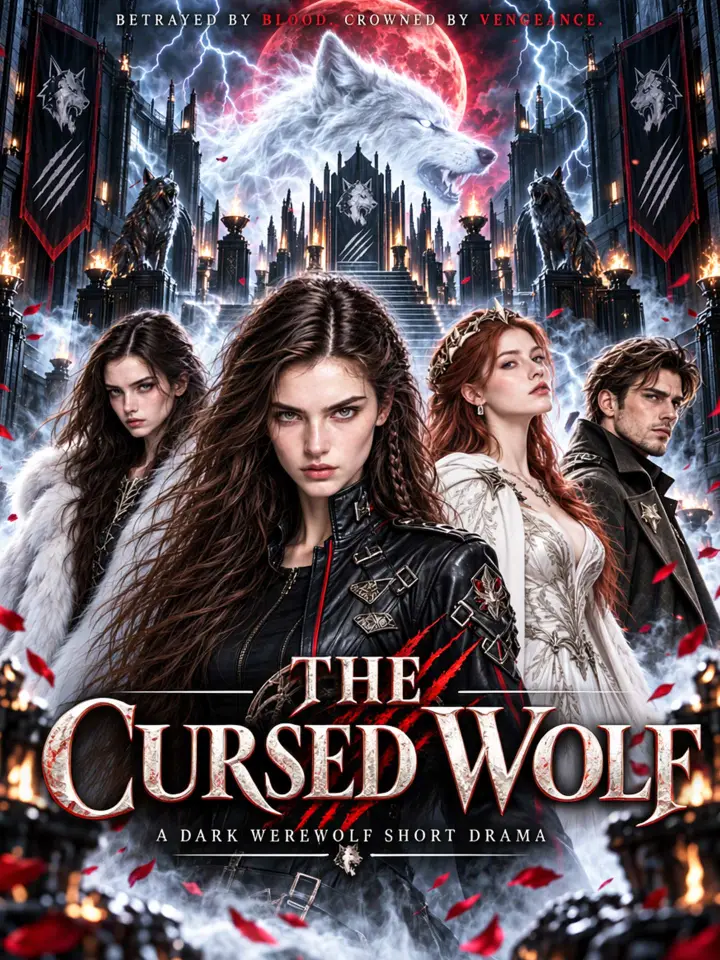 The Cursed Wolf poster