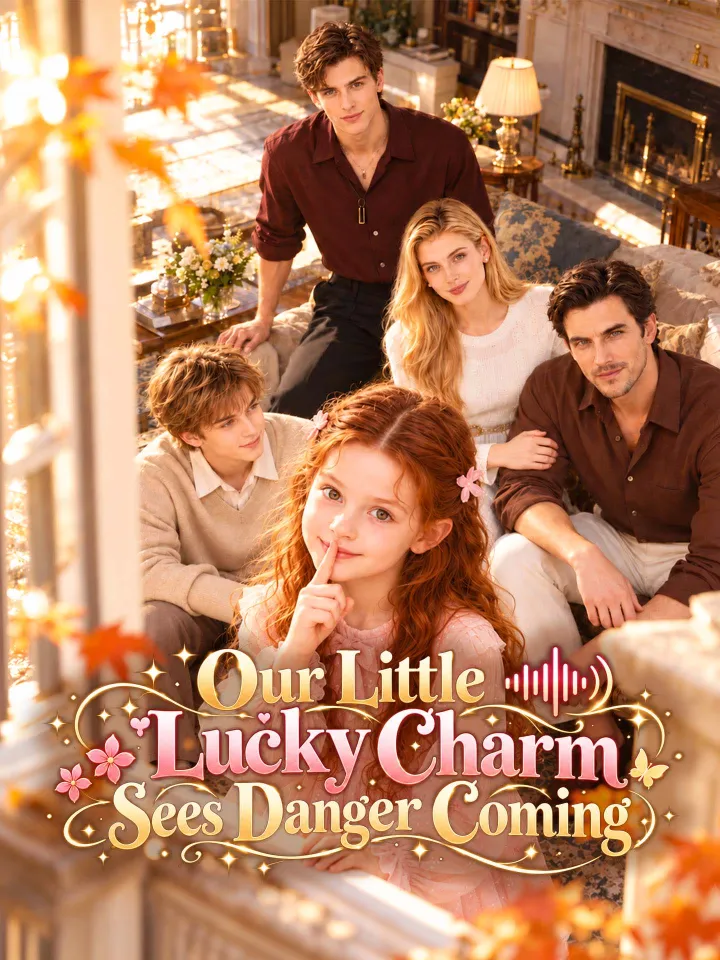 Our Little Lucky Charm Sees Danger Coming poster