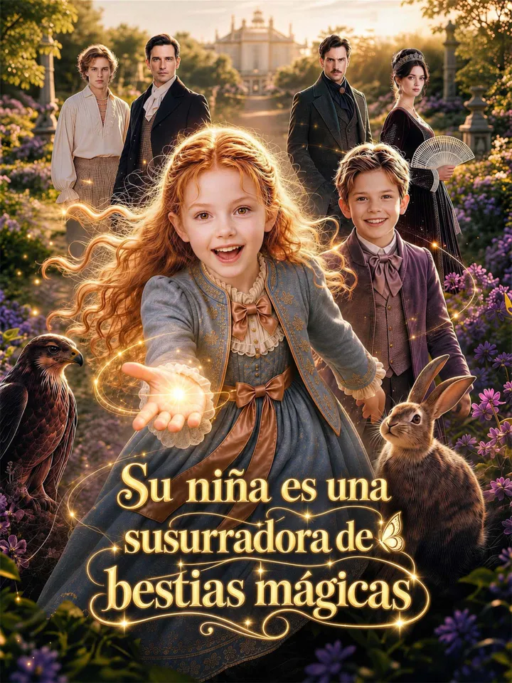 Su niña es una susurradora de bestias mágicas poster