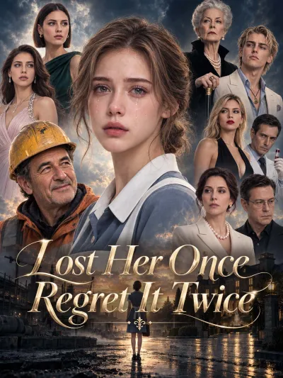 Lost Her Once Regret It Twice poster