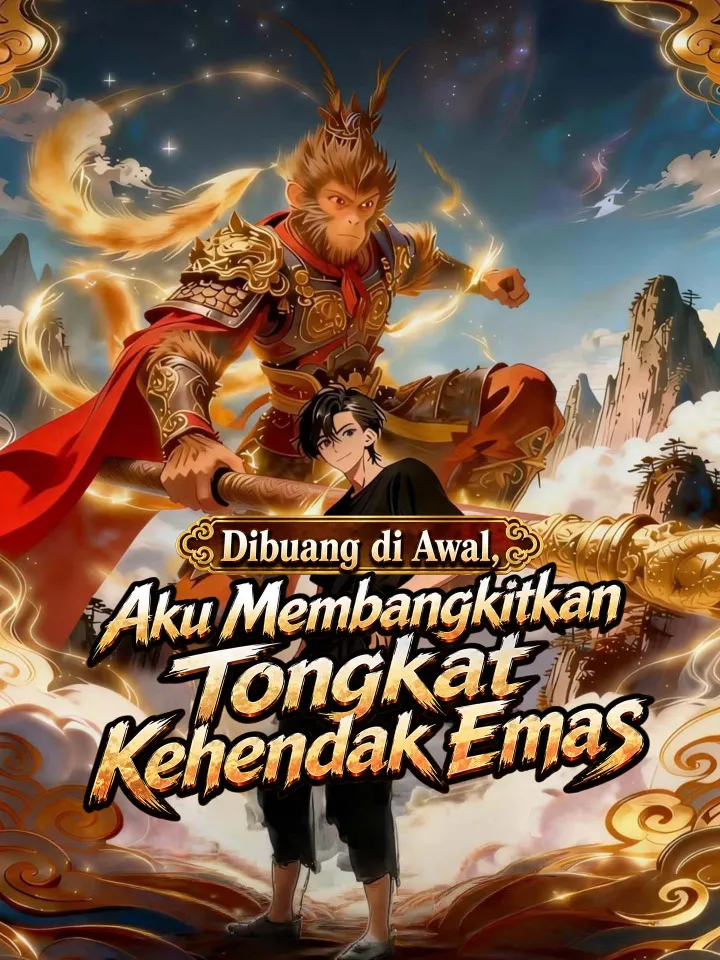 Dibuang di Awal, Aku Membangkitkan Tongkat Kehendak Emas poster