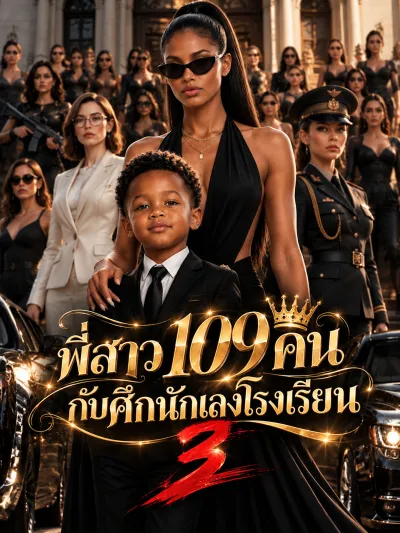 [พากย์เสียง] พี่สาว 109 คน กับศึกนักเลงโรงเรียน 3 poster