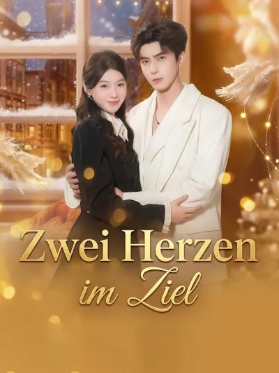 Zwei Herzen im Ziel poster