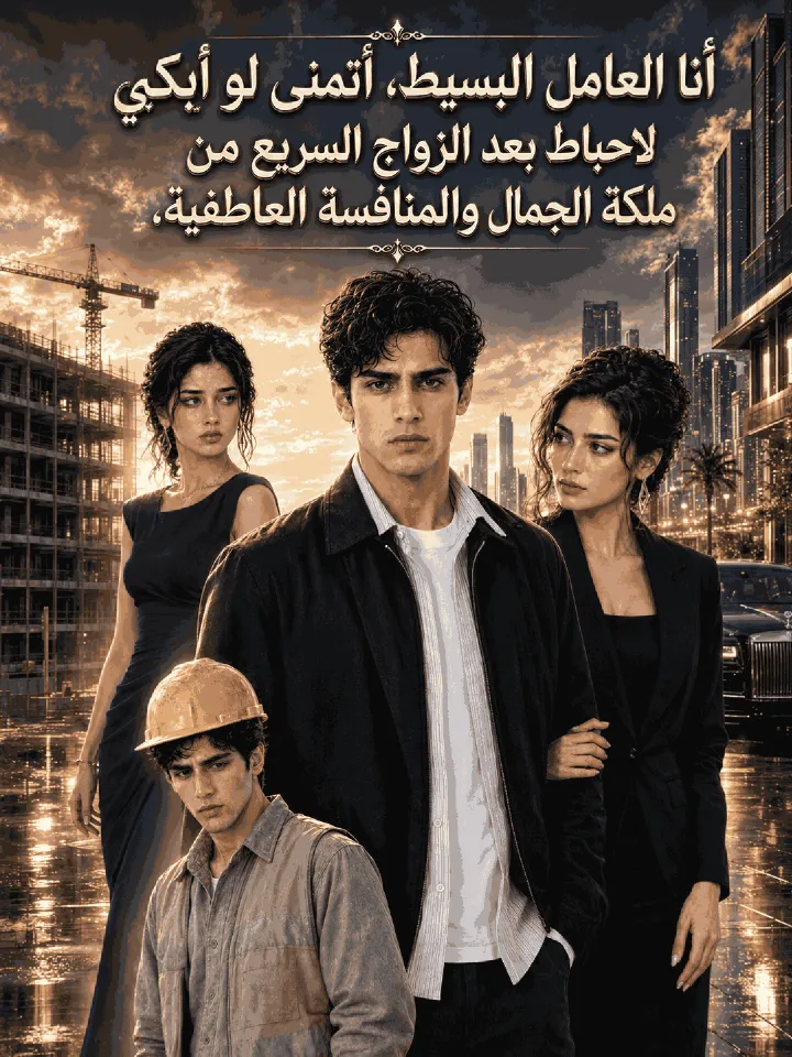 من عامل البناء إلى زوج الرئيسة poster