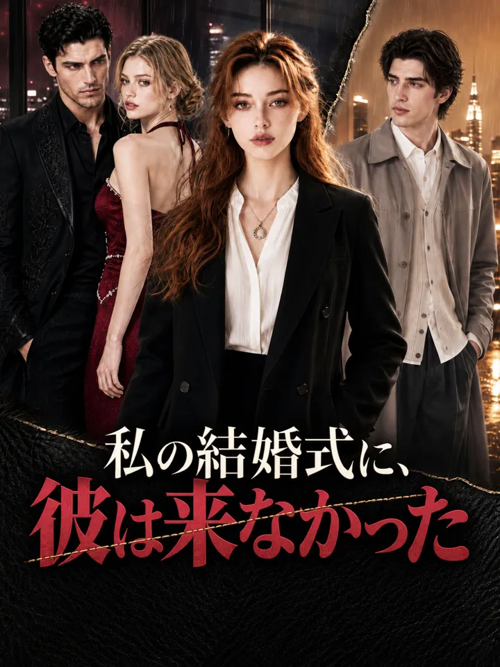 私の結婚式に、彼は来なかった poster