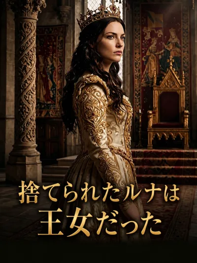 捨てられたルナは王女だった poster