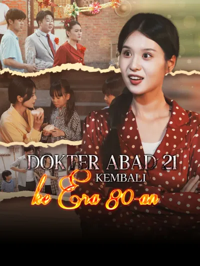 Dokter Abad 21 Kembali ke Era 80-an poster
