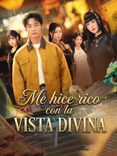 Me hice rico con la vista divina poster