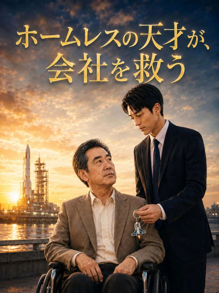 ホームレスの天才が、会社を救う poster