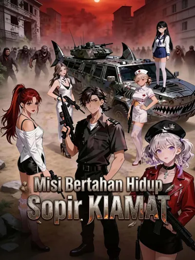 Misi Bertahan Hidup Sopir Kiamat poster