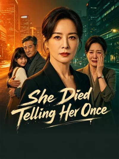 She Died Telling Her Once poster