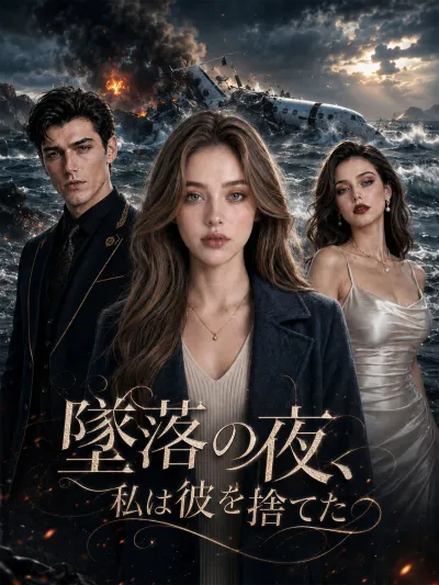 墜落の夜、私は彼を捨てた poster