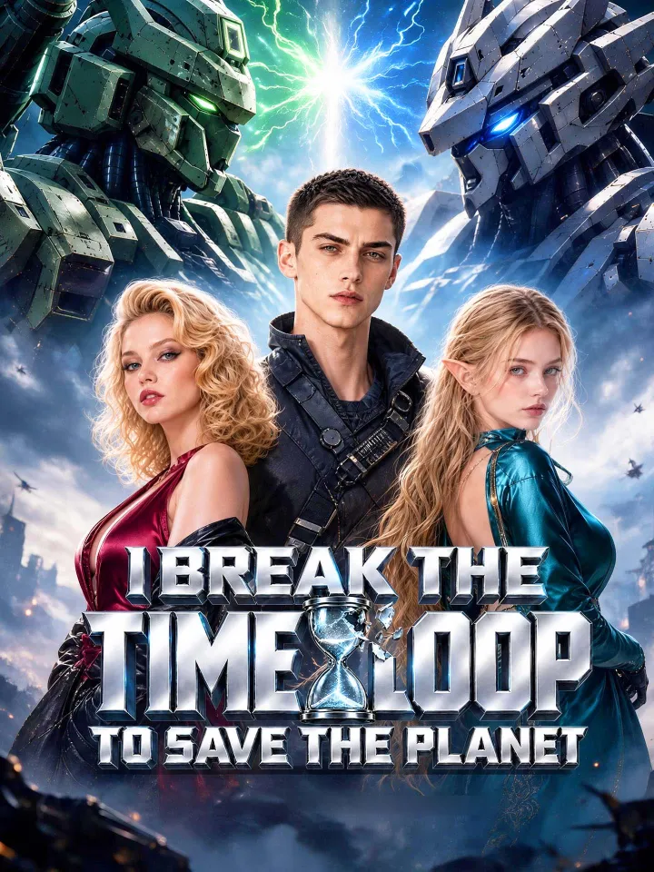 I Break the Time Loop to Save the Planet poster