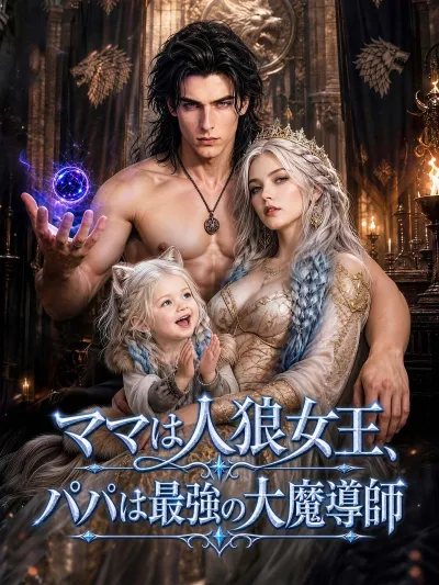 ママは人狼女王、パパは最強の大魔導師 poster