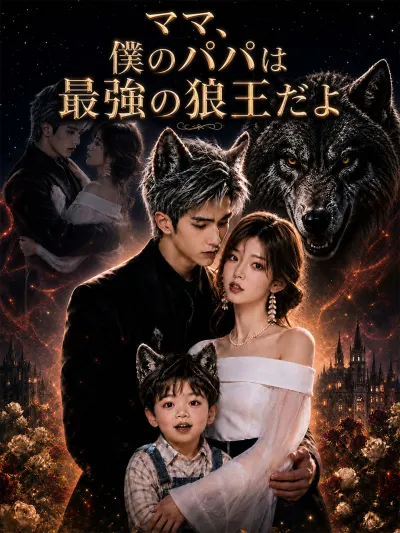 ママ、僕のパパは最強の狼王だよ poster
