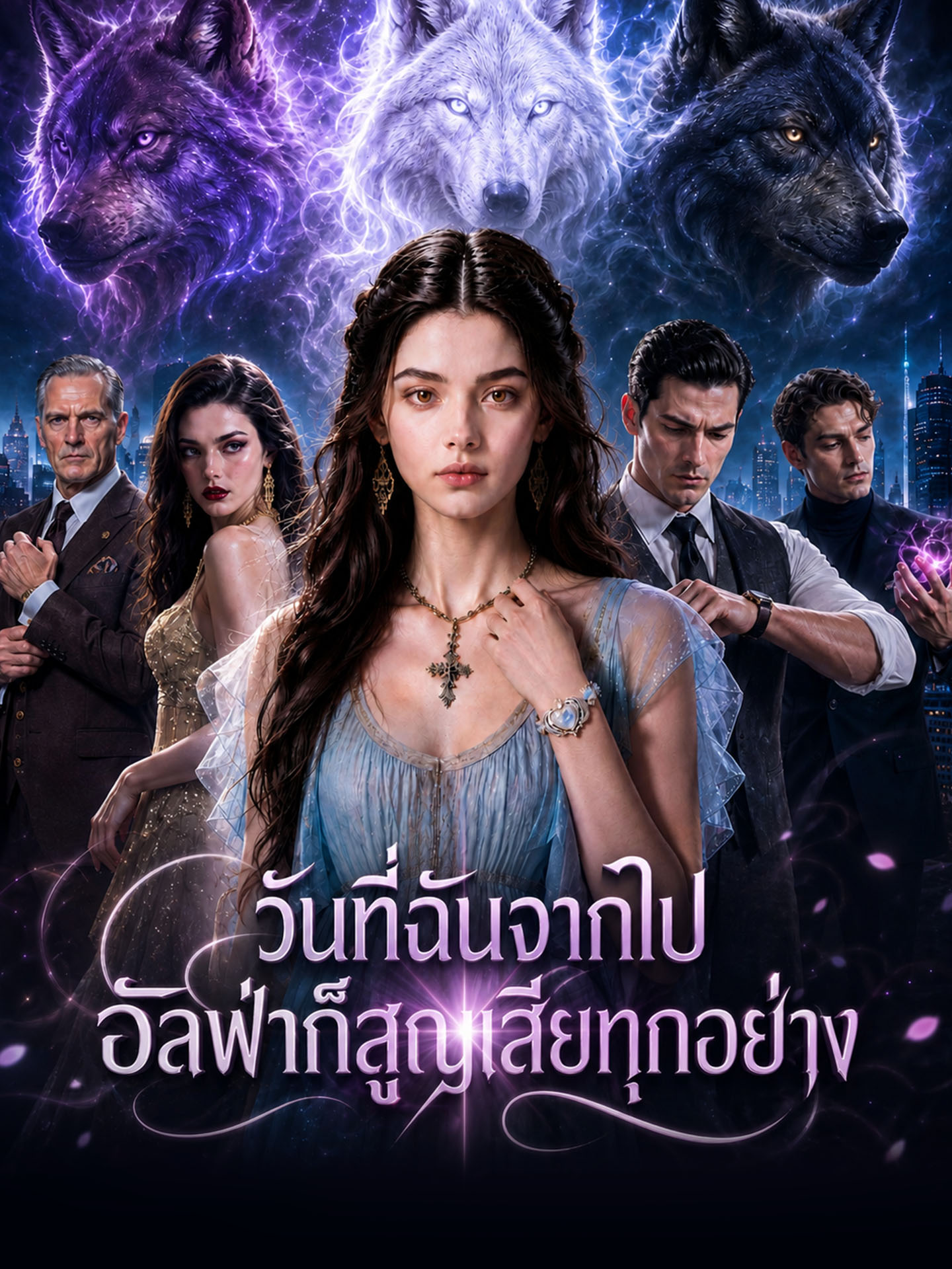 [พากย์เสียง] วันที่ฉันจากไป อัลฟ่าก็สูญเสียทุกอย่าง
