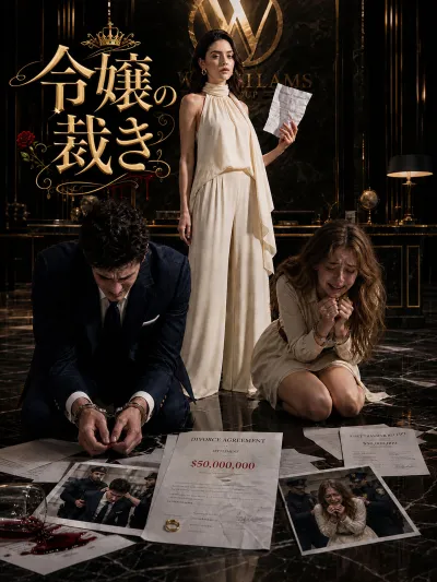 令嬢の裁き poster