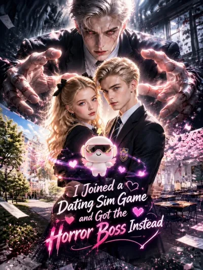 I Joined a Dating Sim Game and Got the Horror Boss Instead poster